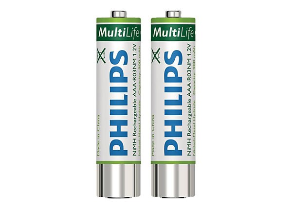 Philips LFH9154 - battery 2 x AAA type NiMH