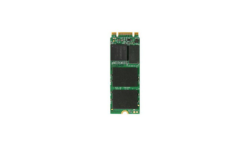 Transcend MTS600 - solid state drive - 128 GB - SATA 6Gb/s