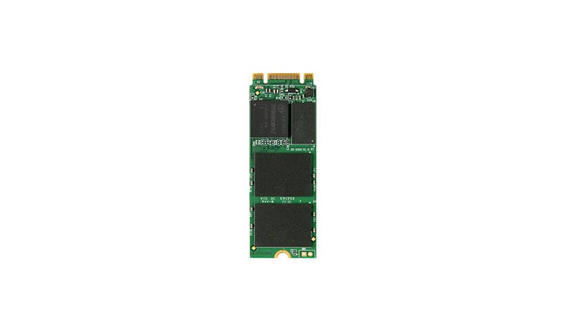 Transcend MTS600 - solid state drive - 256 GB - SATA 6Gb/s