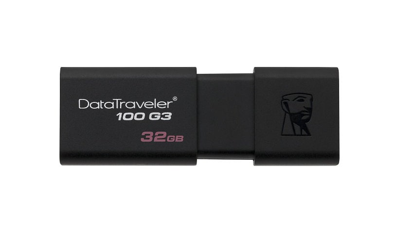 Kingston DataTraveler 100 G3 - USB flash drive - 32 GB