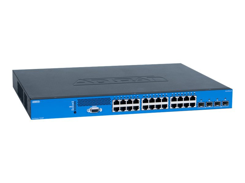 ADTRAN NETVANTA 1235P MGD SWITCH