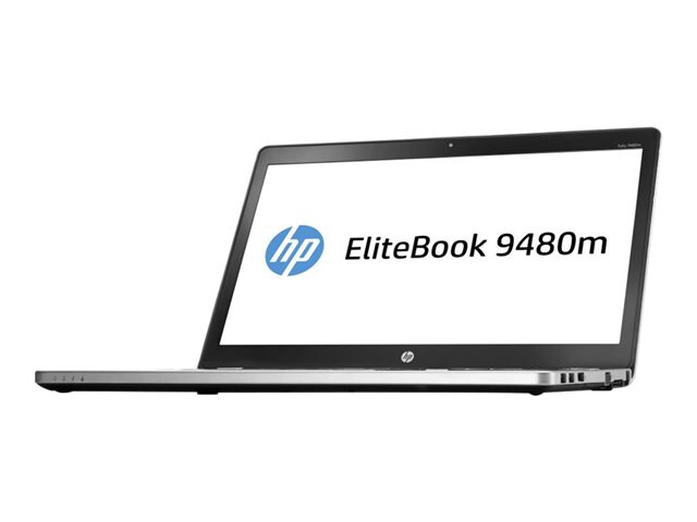 HP SB EliteBook Folio 9480m 14" i5-4210U 500 GB HDD 4 GB RAM Windows 7 Pro