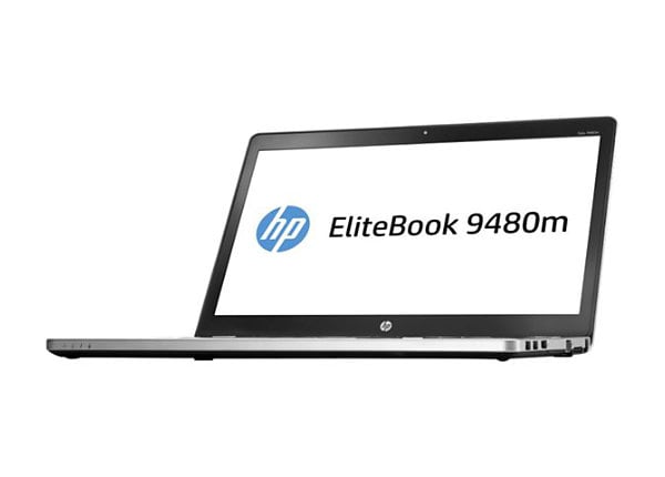 HP SB EliteBook Folio 9480m 14" i5-4210U 500 GB HDD 4 GB RAM Windows 7 Pro