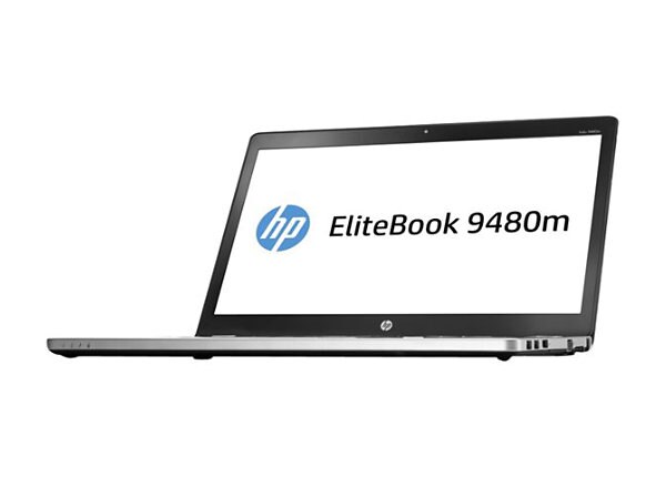 HP SB EliteBook Folio 9480m 14" i7-4600U 500 GB HDD 4 GB RAM Windows 7 Pro