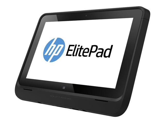 HP ElitePad 1000 G2 - 10.1" - Atom Z3795 - Windows 8.1 Pro 64-bit - 4 GB RAM - 64 GB SSD - with HP Retail Jacket for