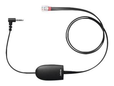 Jabra EHS Adapter - headset adapter - 88 cm