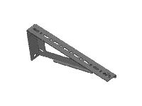 CPI OnTrac Triangle Support Bracket - cable runway support bracket