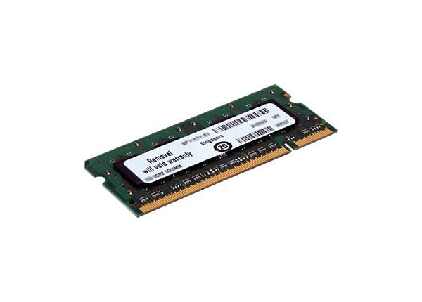 Lexmark - DDR2 - 1 GB - SO-DIMM 200-pin - unbuffered