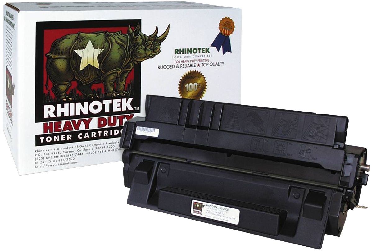 Rhinotek HP Compatible C4129X Black MICR Toner Cartridge


