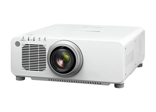Panasonic PT-DZ870UW - DLP projector - 3D - LAN