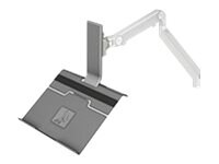 Humanscale - mounting component - for notebook - silver