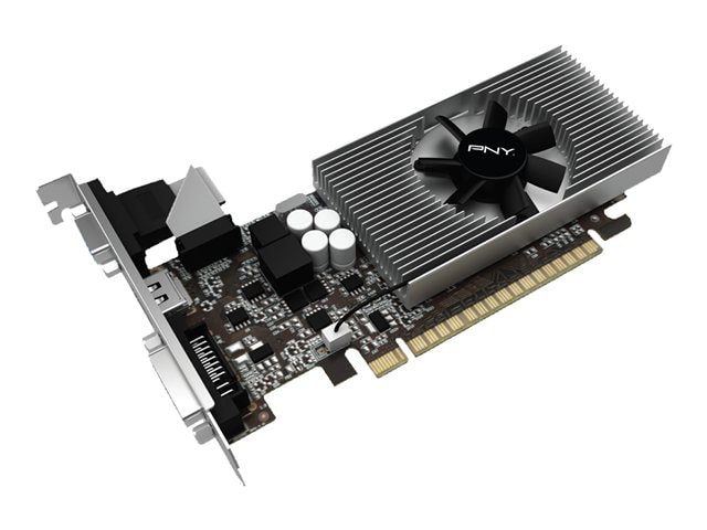 PNY Verto GeForce GT 730 - graphics card - GF GT 730 - 1 GB