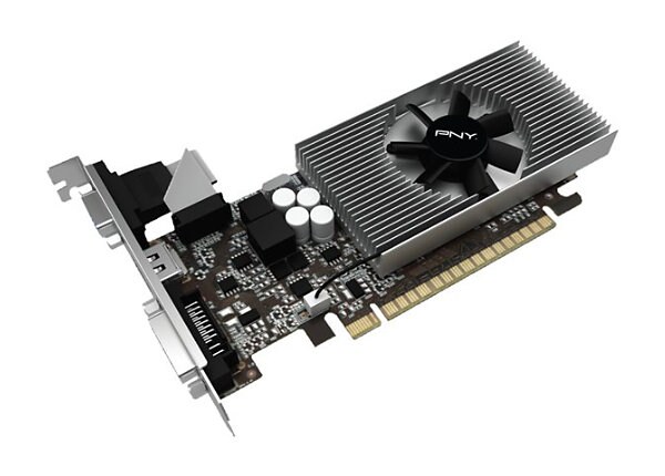 PNY Verto GeForce GT 730 - graphics card - GF GT 730 - 1 GB