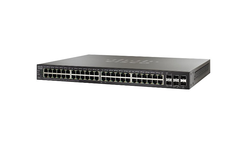 Cisco Small Business SG500X-48MP - switch - 48 ports - managed - rack-mount