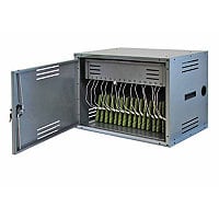 Spectrum InTouch16 cabinet unit - for 16 tablets - sparkle silver