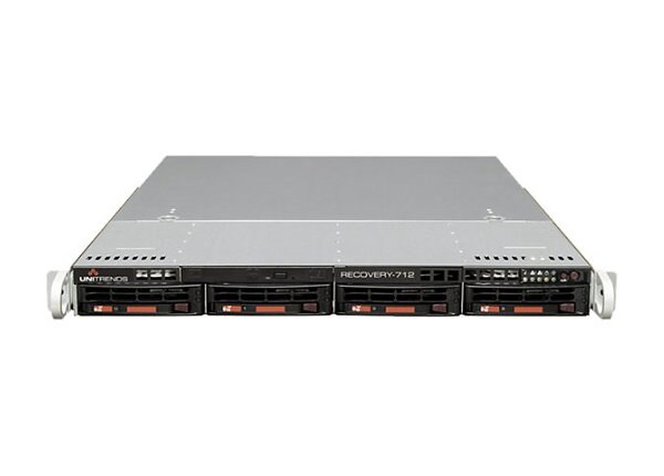 Unitrends Backup Appliances Recovery-712 - recovery appliance