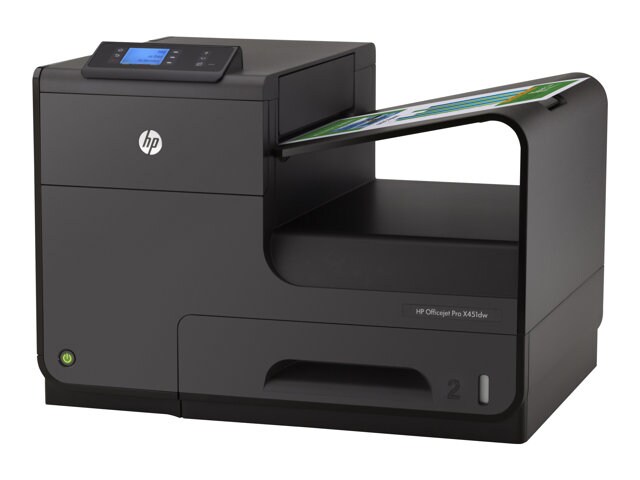 HP Officejet Pro X451dw - printer - color - ink-jet