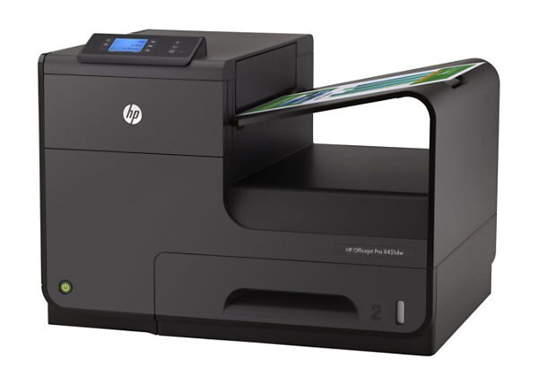 HP Officejet Pro X451dw - printer - color - ink-jet