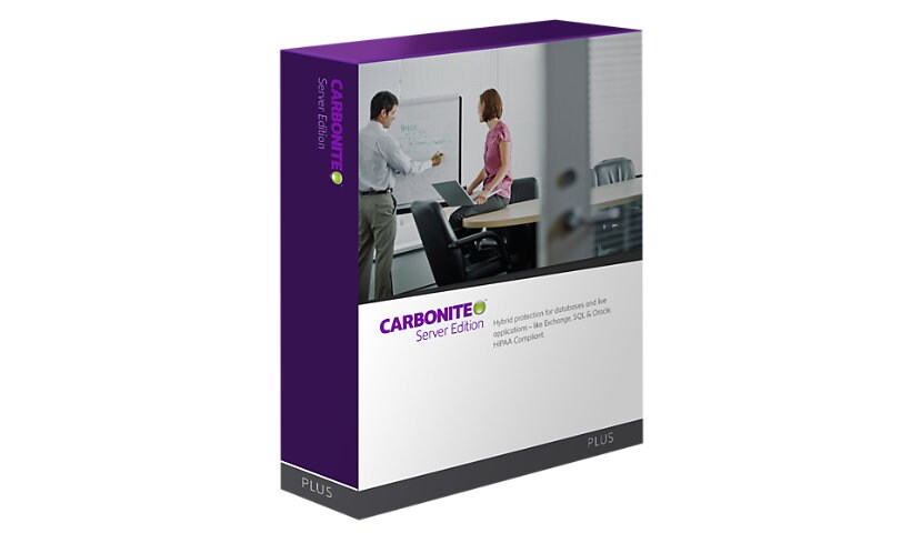 Carbonite Server Basic for Business