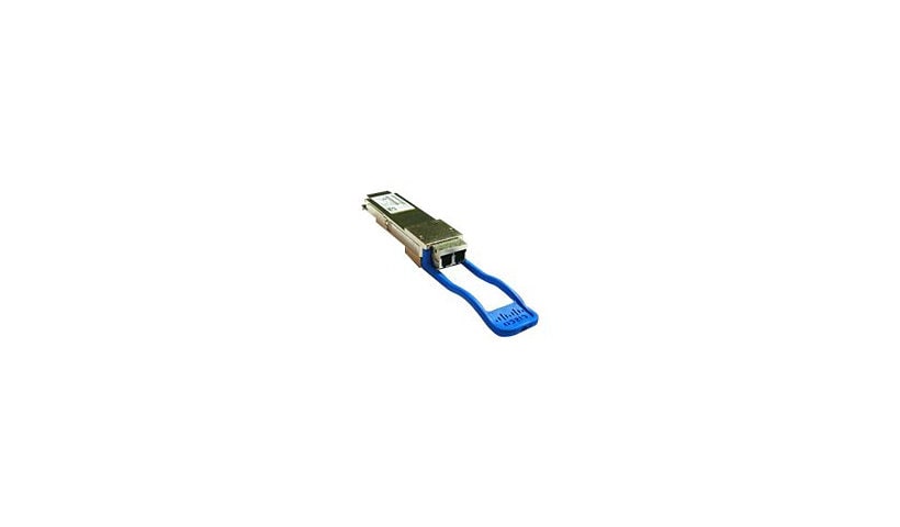 Cisco - QSFP+ transceiver module - 40 Gigabit LAN