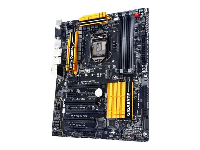 Gigabyte GA-Z97X-UD5H - 1.0 - motherboard - ATX - LGA1150 Socket - Z97