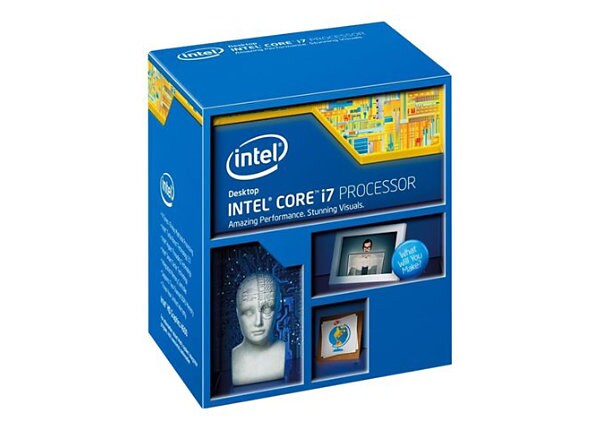 Intel Core i7 4790 / 3.6 GHz processor