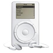 APPLE IPOD 5GB MP3 PLAYER (BSTK)