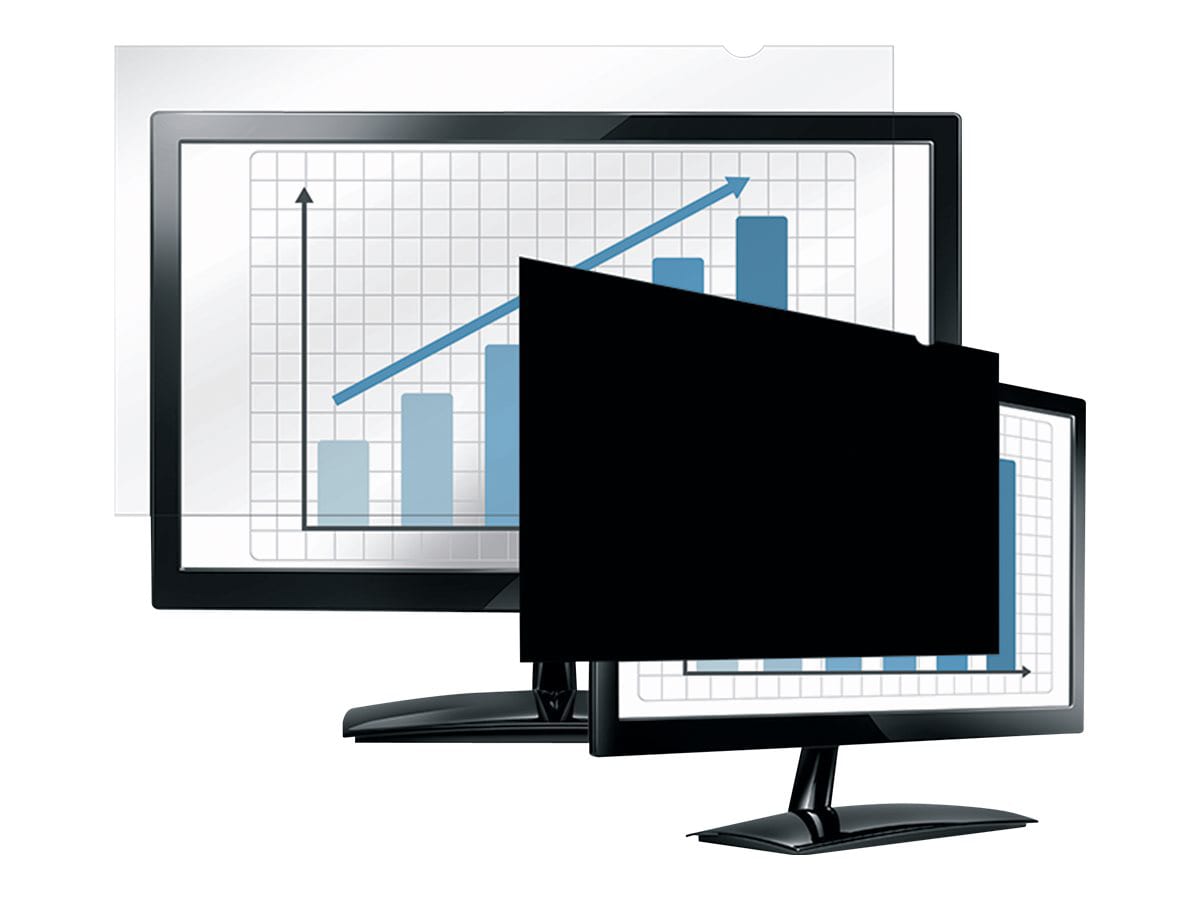 Fellowes PrivaScreen Blackout - display privacy filter - 21.5" wide - TAA Compliant