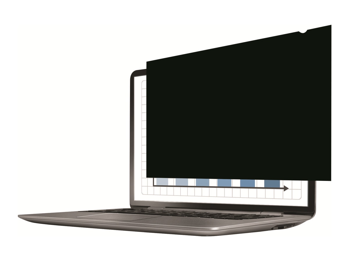 Thumbnail 4 of 4 for Fellowes PrivaScreen Blackout - display privacy filter - 21.5" wide - TAA Compliant