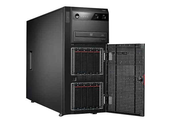 Lenovo ThinkServer TD340 70B5 - Xeon E5-2403V2 1.8 GHz - 8 GB - 0 GB