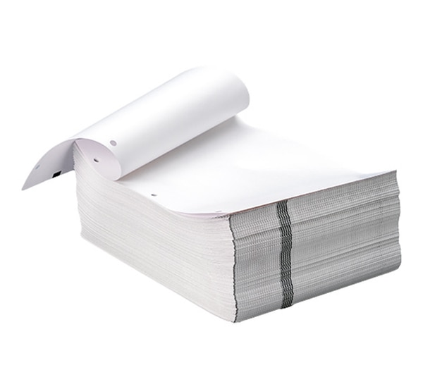 Brother Premium - fanfold paper - 1000 sheet(s) - Letter