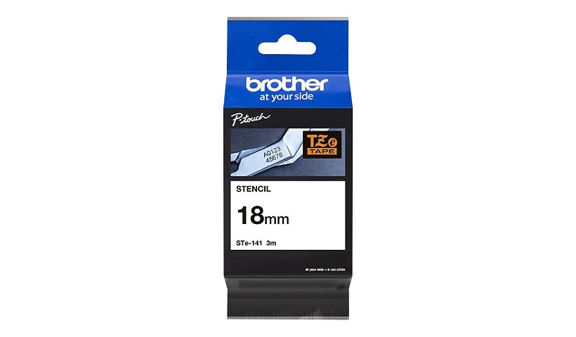 Brother STe-141 - stamp tape - 1 cassette(s) -