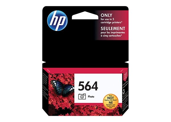 HP 564 PHOTO ORIGINAL INK CARTRIDGE