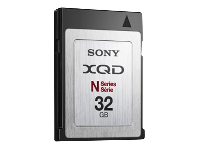 Sony N-Series QDN32 - flash memory card - 32 GB - XQD