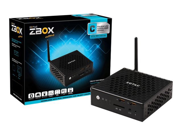 Zotac ZBOX Nano CI320 Intel Celeron N2930 1.83 GHz