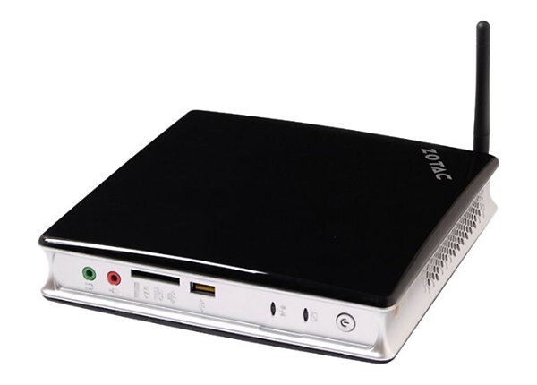 ZOTAC ZBOX ID86 - Atom D2550 1.86 GHz - 0 MB - 0 GB