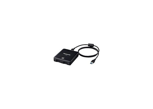 Panasonic AJ-MPD1G - card reader - USB 3.0