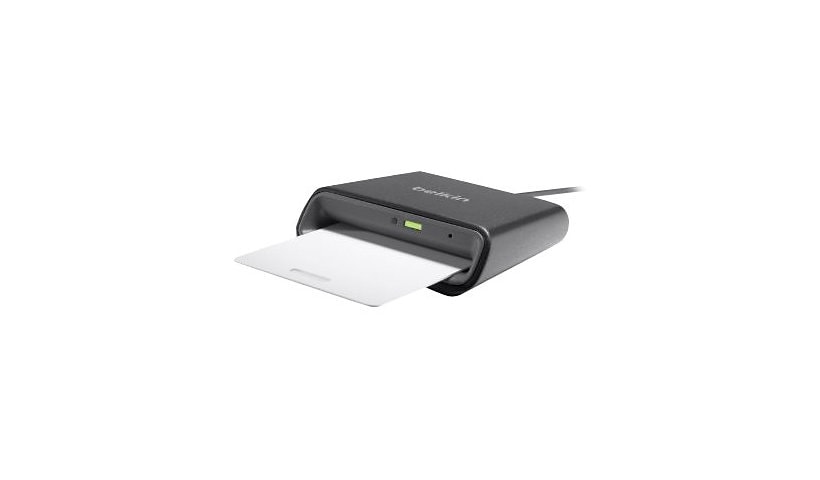 Belkin USB Smart Card Reader - card reader - USB