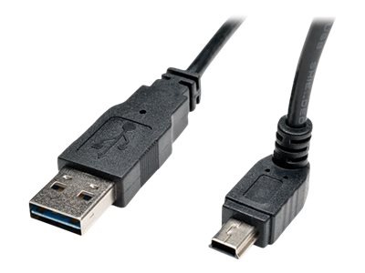 Tripp Lite 3ft USB 2.0 Universal Reversible Cable A to Up 5Pin Mini B 3'