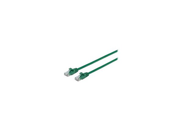 Wirewerks patch cable - 61 cm - green