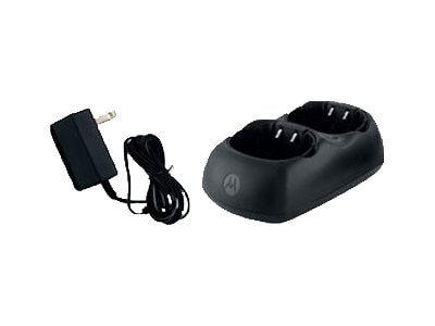 Motorola 1501 Rechargeable Upgrade Kit charging stand - + AC power adapter