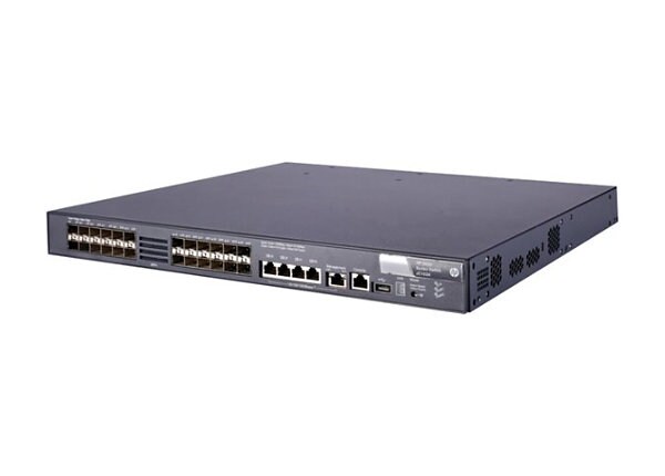 HPE 5820-24XG-SFP+ Switch - switch - 24 ports - managed - rack-mountable