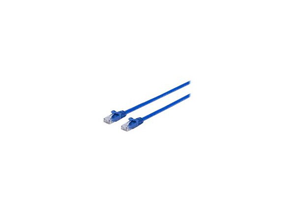 Wirewerks patch cable - 15.2 m - blue