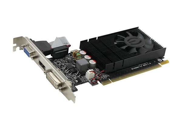 EVGA GeForce GT 730 LP - graphics card - GF GT 730 - 1 GB