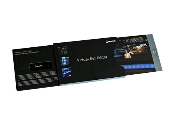 TriCaster Virtual Set Editor (v. 2.5) - box pack
