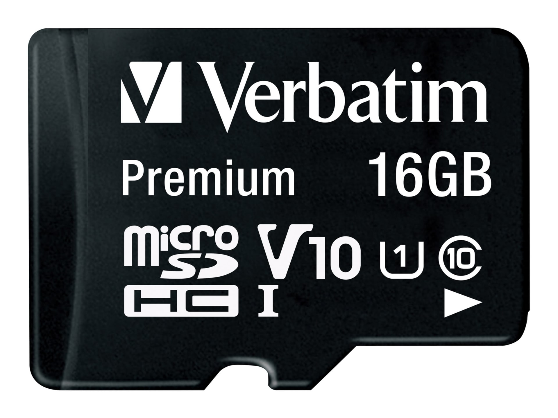 Verbatim - carte mémoire flash - 16 Go - micro SDHC