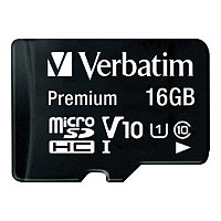 Verbatim - carte mémoire flash - 16 Go - micro SDHC