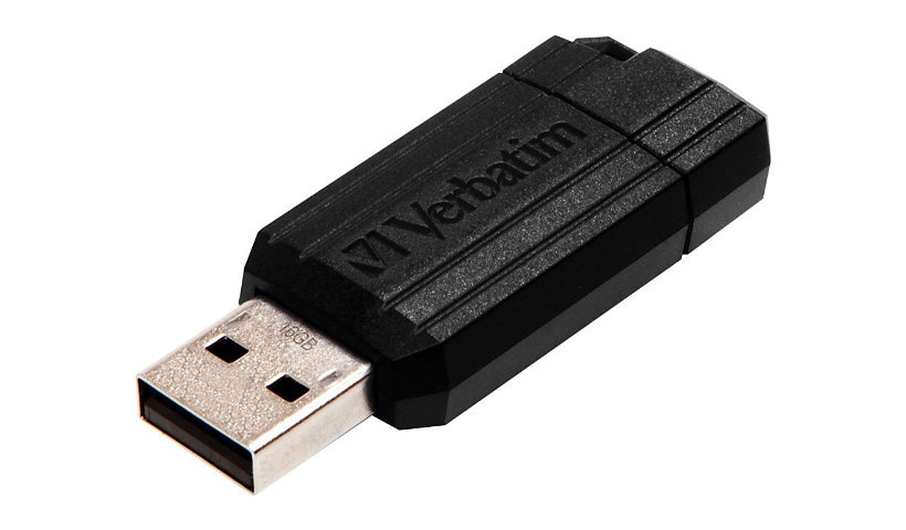 Verbatim PinStripe USB Drive - USB flash drive - 8 GB