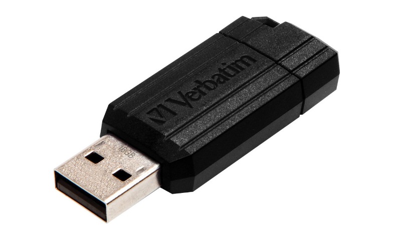 最も優遇 drive flash USB - Drive USB PinStripe Verbatim - GB 8 USBメモリ・フラッシュドライブ