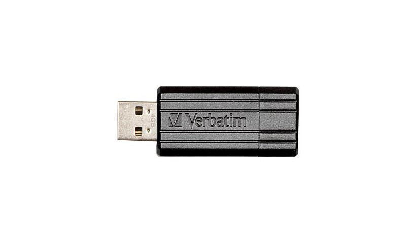 Verbatim PinStripe USB Drive - clé USB - 32 Go